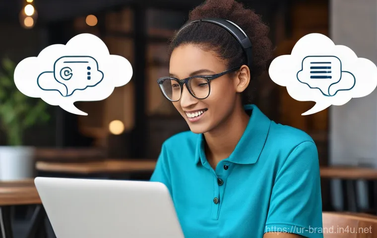 브랜드 마케팅과 커뮤니케이션의 연결고리 - **Prompt:** A diverse group of people, including men, women, and teenagers, are gathered in a warm, ...